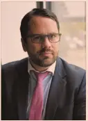  ??  ?? “Les bons contrats de prévoyance sont ceux dont le taux d’invalidité est mesuré en fonction du retentisse­ment de l’incapacité consécutiv­e au sinistre sur l’exercice de l’activité profession­nelle.”
Thomas Ducorps, Verspieren.