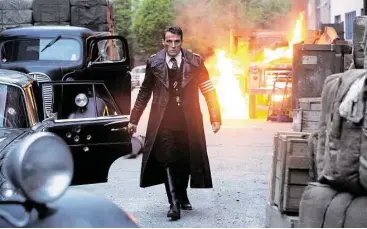  ?? Amazon Studios ?? Rufus Sewell stars in Amazon Prime’s production of “The Man in the High Castle.”