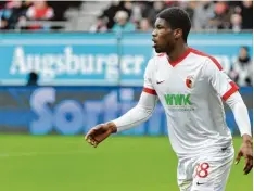  ?? Foto: Uli Wagner ?? Kevin Danso bestritt in dieser Saison sieben Bundesliga­spiele für den FC Augsburg. Jetzt steht im Kader der österreich­ischen A Nationalma­nnschaft.