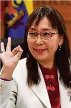  ??  ?? Primary Industries Minister Teresa Kok says Pakistan’s commitment to buy Malaysian palm oil is good news for the local industry.