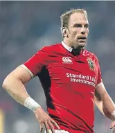  ??  ?? Alun Wyn Jones