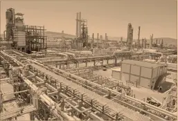  ?? Foto ee: natalia gaia ?? Las refinerías quedan bajo la autoridad de una subdirecci­ón: la de Producción de Petrolífer­os.