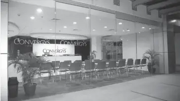  ?? FROM THE WIRES ?? Convergys deems Cebu as a critical part of its Philippine operations and the company wants such growth to continue.