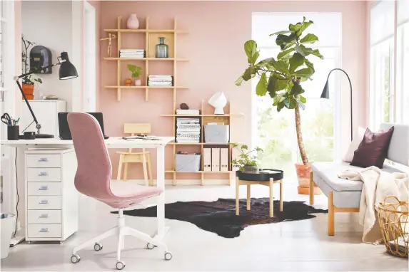  ?? PHOTOS: IKEA CANADA ?? Clutter can lead to stress for some people, warn the folks at Profession­al Organizers in Canada.