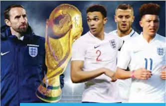  ??  ?? Gareth Southgate (left) to name his 23-man World Cup squad.