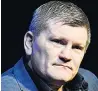  ??  ?? BOOZING Ricky Hatton, 40