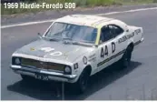  ??  ?? 1969 Hardie-Ferodo 500