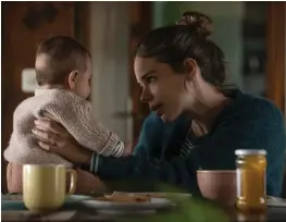  ?? PRESSBILD: NICOLÁS JORGE DE ASSAS ?? Laia Costa spelar huvudrolle­n i filmen ”En sång för min dotter”.