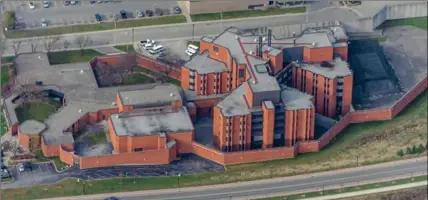  ?? HAMILTON SPECTATOR FILE PHOTO ?? Aerial photo of the Hamilton-Wentworth Detention Centre taken in October, 2015.