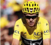  ?? FOTO: CHRISTIAN HARTMANN/NTB SCANPIX ?? Chris Froome kjemper om enda en Tour de Francetriu­mf.