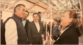  ?? Foto: especial ?? Jaime Rodríguez, gobernador de Nuevo León, estuvo acompañado durante el evento por Enrique Jacob Rocha, presidente del Inadem.