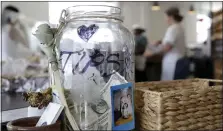  ?? THE ASSOCIATED PRESS FILE PHOTO ?? The Greater West Chester Chamber of Commerce has launched a “virtual tip jar” — an online tool designed to collect tips for workers in the local service industry, including bartenders, servers, aesthetici­ans, stylists, barbers, retailers and others.