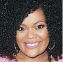  ??  ?? Yvette Nicole Brown