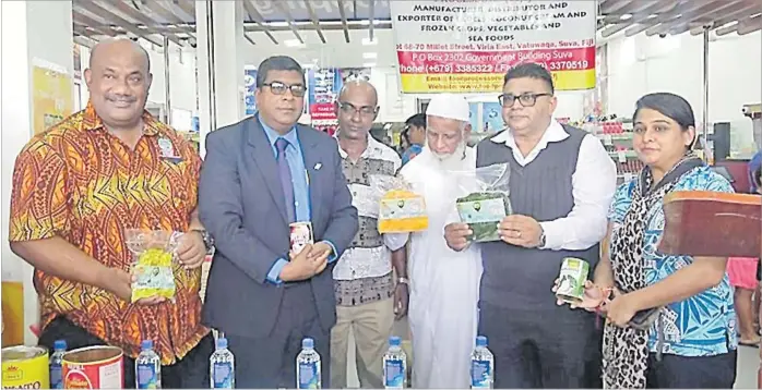  ?? Picture: FILE ?? Food Processors Fiji Ltd introduced some frozen vegetables namely jackfruit, bora bean, taro leaves in the local market.