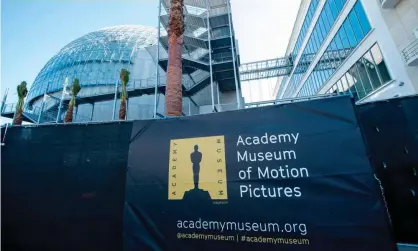  ?? Photograph: Valérie Macon/AFP via Getty Images ?? View of the Academy Museum in Los Angeles, California.