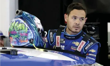  ?? Photograph: Terry Renna/AP ?? Kyle Larson: ‘I wasn’t raised that way. It’s just an awful thing to say.’