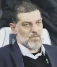  ??  ?? 0 Slaven Bilic: Two-year deal.