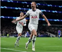  ??  ?? Tottenham and England striker Harry Kane was among the EPL stars to promote the new #PlayersTog­ether initiative.