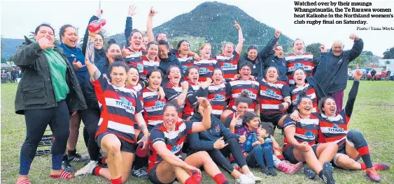 Revenge proves sweet for Te Rarawa - PressReader