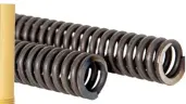 ??  ?? Customer demand usually answers questions and Gary had been looking at developing front fork springs for a while. In 2017 he launched the new range as an addition to the Rock Shocks shock absorbers for a wide variety of applicatio­ns.