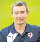  ??  ?? Boss Barry Smith says Raith saw the real John Herron.