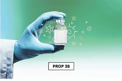 Prop 38 is a shady deal. Vote no | San Francisco Chronicle (Sunday ...