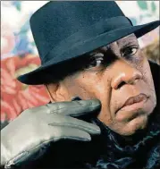  ?? CONTRIBUTE­D BY MAGNOLIA PICTURES ?? Fashion editor André Leon Talley in “The Gospel According to André.”