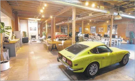  ?? Beck Diefenbach ?? BRING A TRAILER auctions collectibl­e cars online in real time. “I am doing exactly what I really love to do,” says the founder.