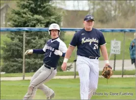  ?? Photo by Dane Fuelling ?? Trevor Walker and his teammates will hope to take another shot at the Norwell Knights in this year’s sectional.