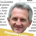  ??  ?? Piazzetta
Alberto Cuccia Nagel, amministra­tore delegato di
Mediobanca