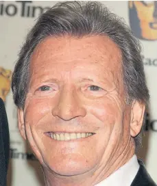  ??  ?? STAR: Johnny Briggs played Mike Baldwin in the soap.