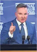  ?? / EPA ?? Chris Bowen