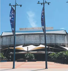  ?? Picture: FILE ?? WANTING MORE The Townsville Civic Theatre opened in 1978 but talk of expanding the venue has never come to fruition.