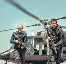  ?? PTI ?? John Krasinski (right) plays which Tom Clancy hero on a Prime Video show?