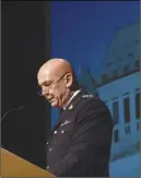  ?? CP PHOTO ?? RCMP commission­er Bob Paulson says he is going to step down at the end of June.