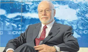  ?? FOTO: WORLD ECONOMIC FORUM ?? Gesicht der „Geierfonds“: Paul Singer, Chef des US-Hedgefonds NML Capital.