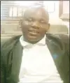  ??  ?? Bulawayo Mayor Solomon MguniCounc­illor