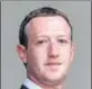  ?? AFP ?? Facebook CEO Mark Zuckerberg