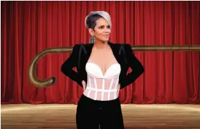  ?? The Mothership. ?? Halle Berry was yanked off the Netflix stage when the streamer canceled her film