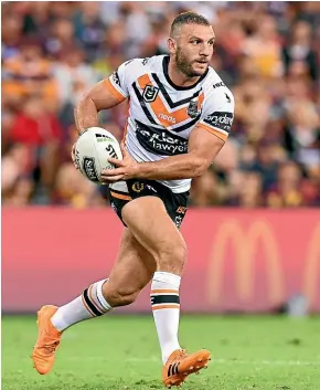  ?? GETTY IMAGES ?? Veteran Tigers rake Robbie Farah is nursing a bad back.