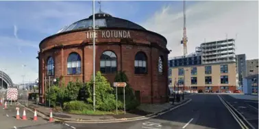  ??  ?? The Rotunda has applied for a ‘ robust’ outdoor space which would link back to the area’s industrial shipping past