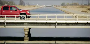  ?? RECORDER PHOTO ?? The Friant-kern canal