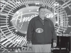  ??  ?? Noah Davis, 18, a nursing major at Arkansas Tech University, is among the American Idol hopefuls this season. Catch his moving audition in Los Angeles during tonight’s episode on ABC.