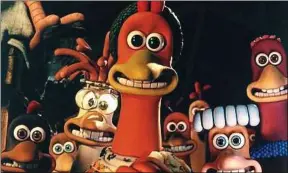  ??  ?? Chicken Run 2, coproducti­on entre Aardman et Netflix, sera-t-il en poule position?