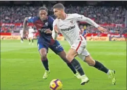  ??  ?? LESIONADO. André Silva tuvo que ser sustituido ante el Huesca.