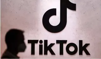  ?? ?? TikTok came under investigat­ion after a formal request for informatio­n by the European Commission.