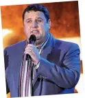  ?? ?? SWIPE Peter Kay hit out at Matt Hancock ahead of gigs