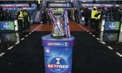  ??  ?? 0 The Betfred Cup final will take place on February 28.