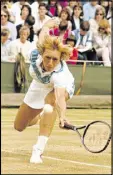  ??  ?? Martina Navratilov­a won 74 straight matches in 1984, including 13 straight tournament­s.