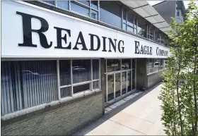  ?? MEDIANEWS GROUP ?? The Scharf Group, a Brooklyn, N.Y.-based real estate investment firm, has completed the purchase of the Reading Eagle building in downtown Reading.